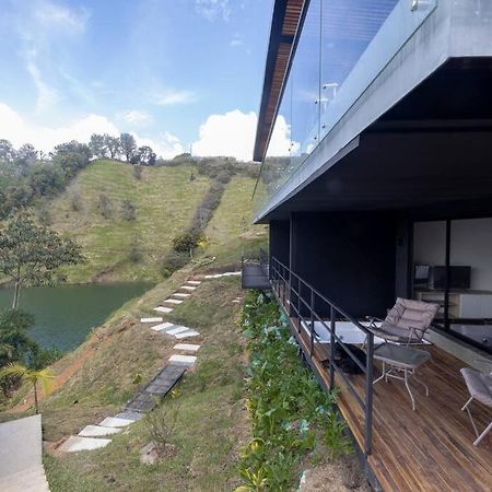 Sky House Cabana Guatape La Pradera  Ngoại thất bức ảnh