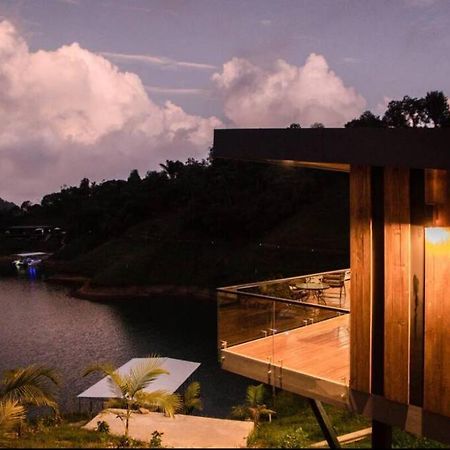 Sky House Cabana Guatape La Pradera  Ngoại thất bức ảnh