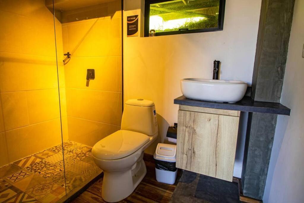 Sky House Cabana Guatape La Pradera  Ngoại thất bức ảnh