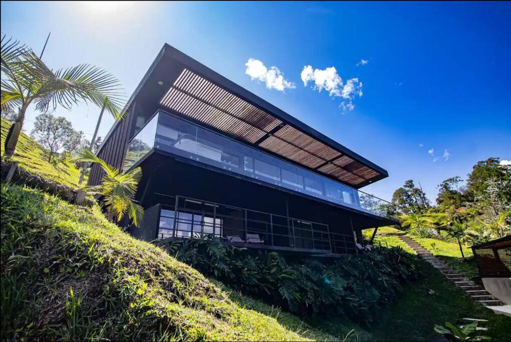 Sky House Cabana Guatape La Pradera  Ngoại thất bức ảnh