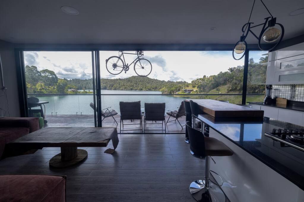 Sky House Cabana Guatape La Pradera  Ngoại thất bức ảnh