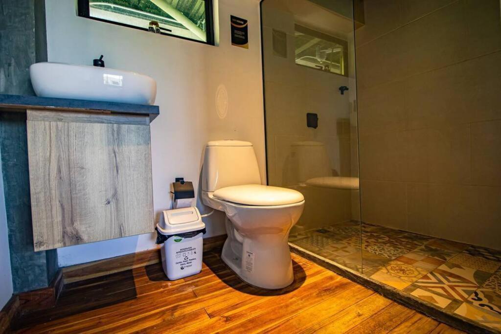 Sky House Cabana Guatape La Pradera  Ngoại thất bức ảnh
