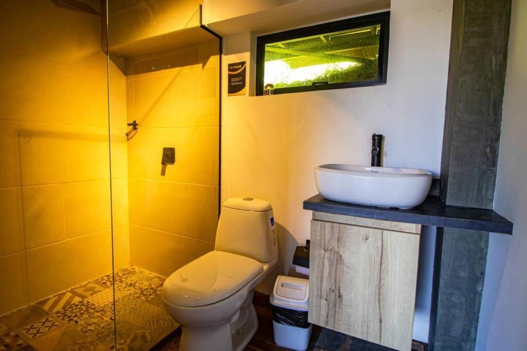 Sky House Cabana Guatape La Pradera  Ngoại thất bức ảnh