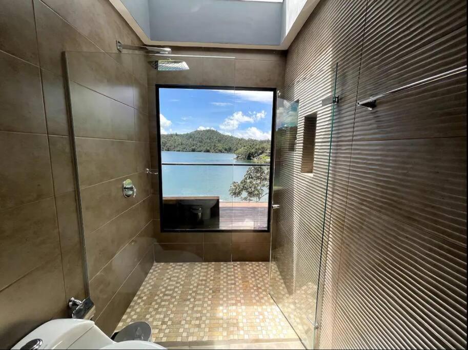Sky House Cabana Guatape La Pradera  Ngoại thất bức ảnh