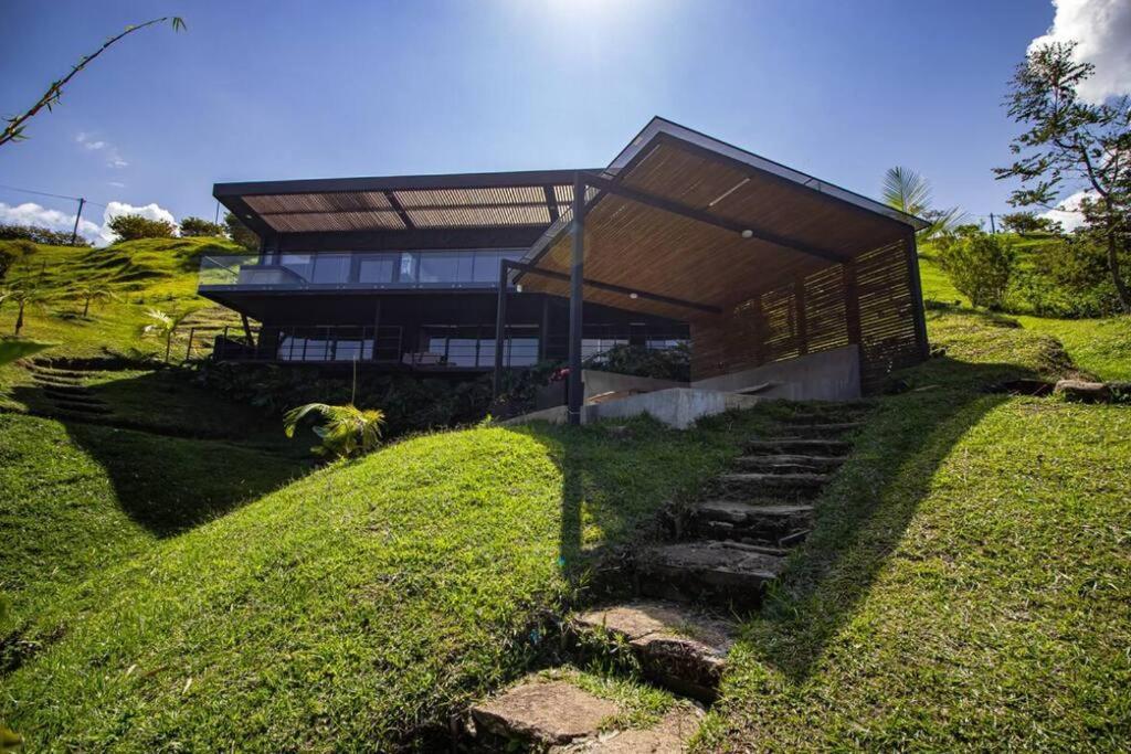 Sky House Cabana Guatape La Pradera  Ngoại thất bức ảnh
