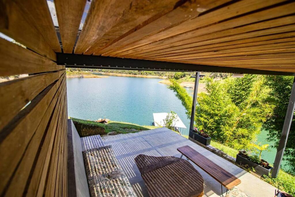 Sky House Cabana Guatape La Pradera  Ngoại thất bức ảnh