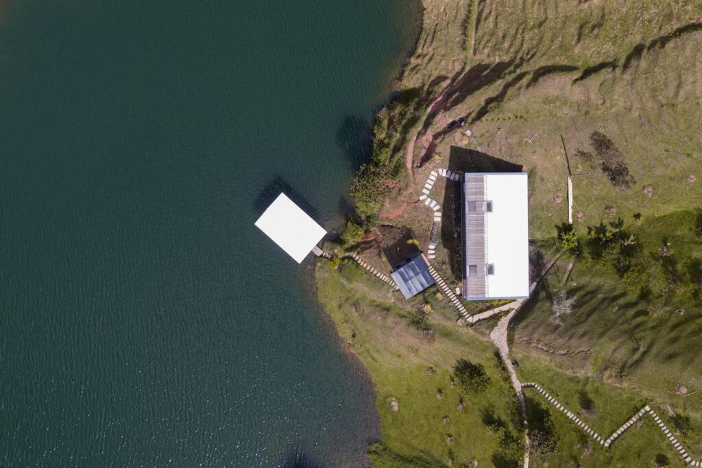 Sky House Cabana Guatape La Pradera  Ngoại thất bức ảnh
